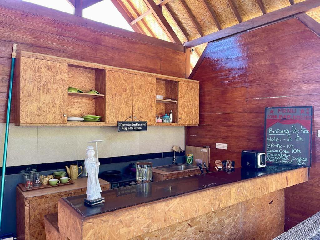 The Golden Ave Bungalow Gili Trawangan Kültér fotó