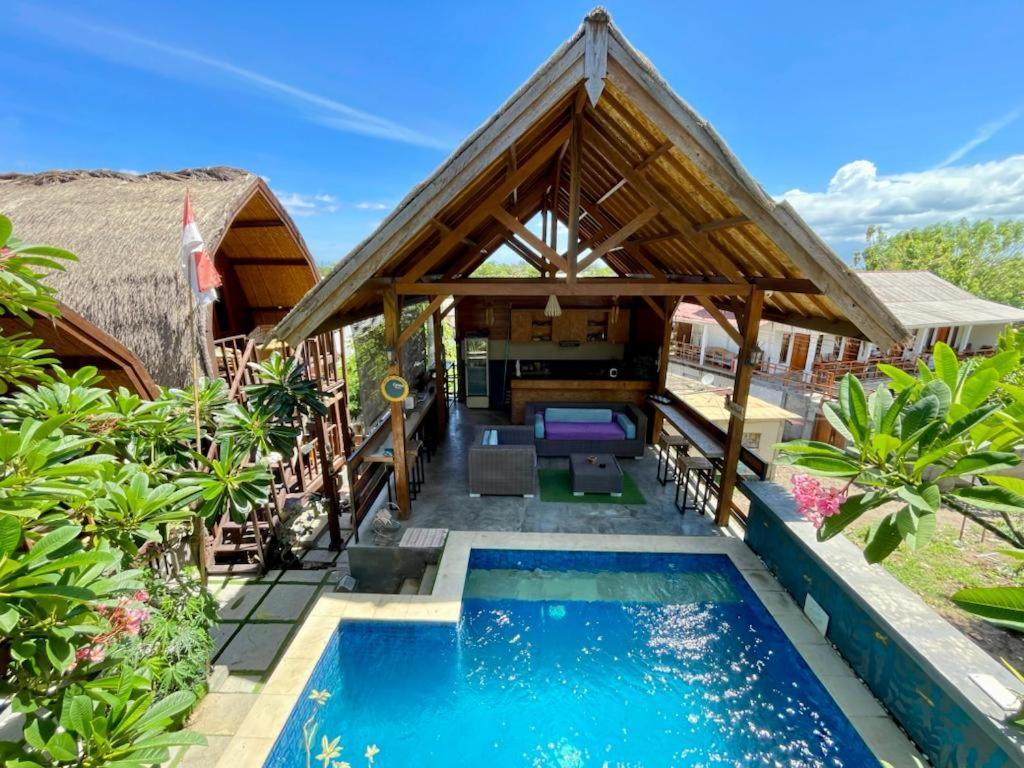 The Golden Ave Bungalow Gili Trawangan Kültér fotó