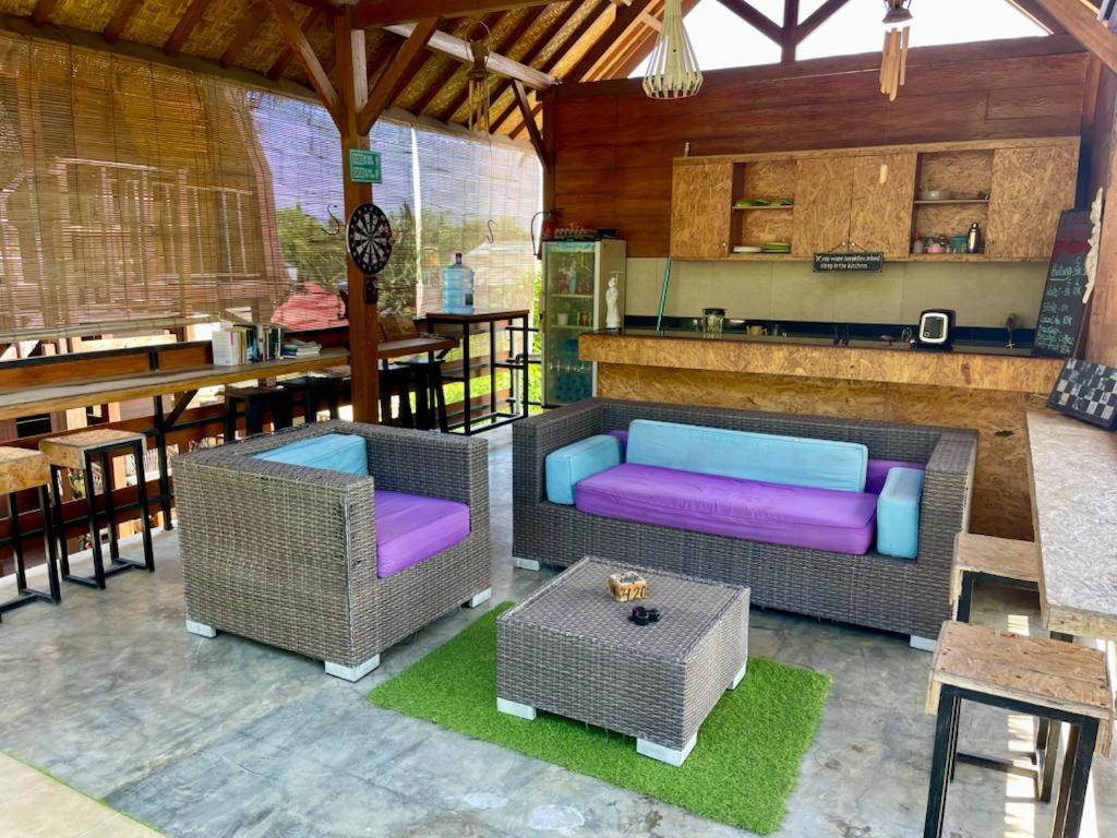 The Golden Ave Bungalow Gili Trawangan Kültér fotó