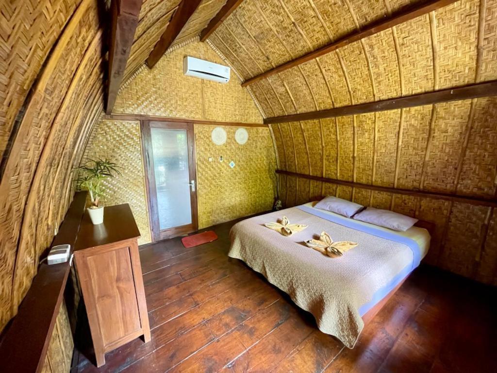 The Golden Ave Bungalow Gili Trawangan Kültér fotó