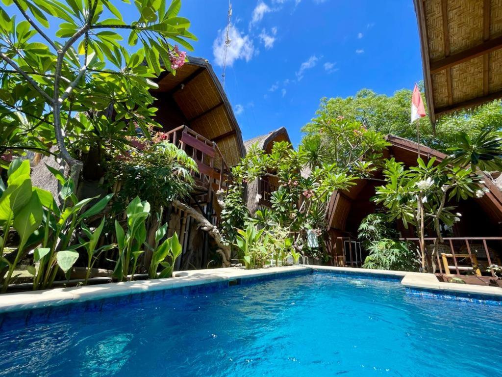 The Golden Ave Bungalow Gili Trawangan Kültér fotó