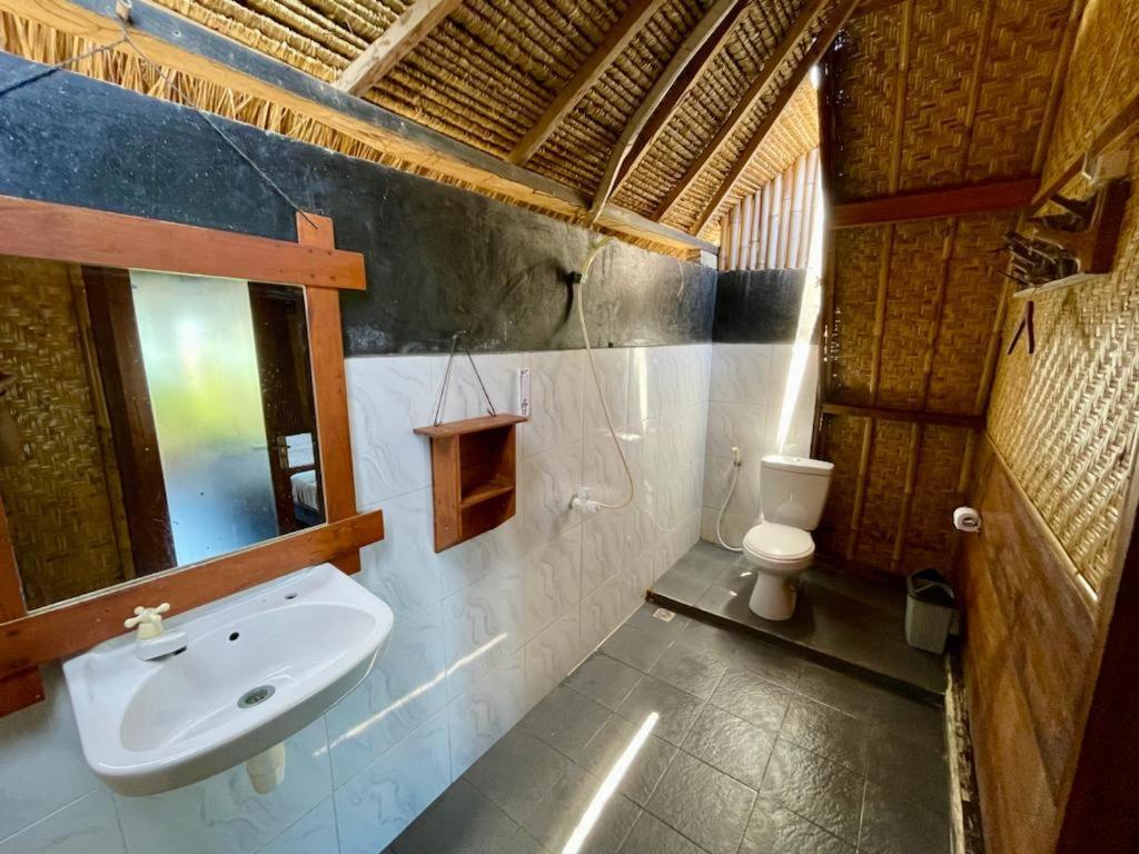 The Golden Ave Bungalow Gili Trawangan Kültér fotó