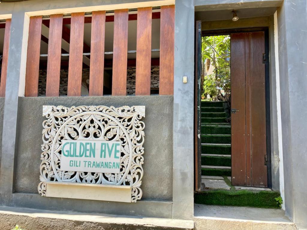 The Golden Ave Bungalow Gili Trawangan Kültér fotó