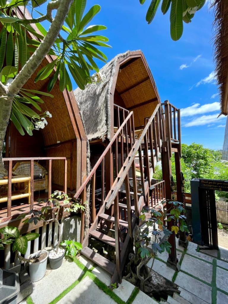 The Golden Ave Bungalow Gili Trawangan Kültér fotó